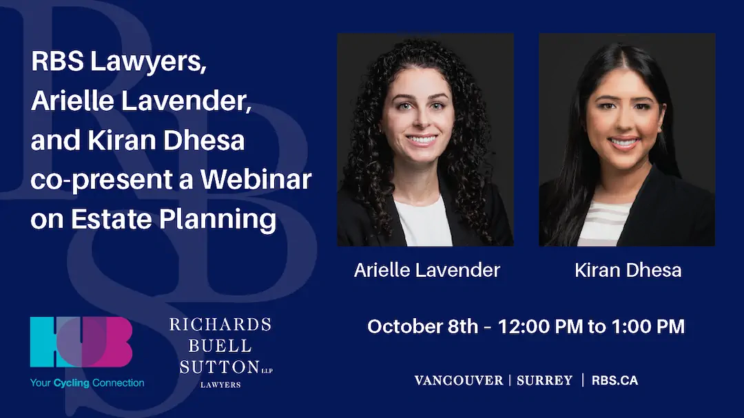 Register for a Complimentary Oct. 8th Webinar on Estate Planning Essentials