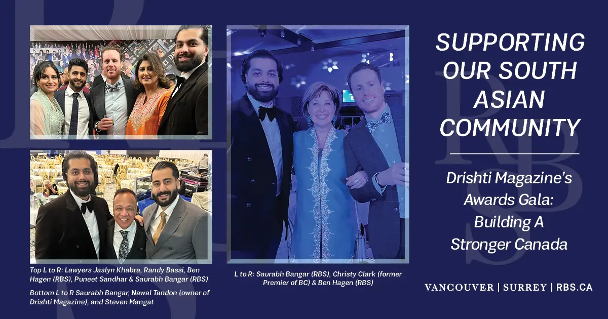 Supporting Our South Asian Community and Attending Drishti Magazine's Awards Gala