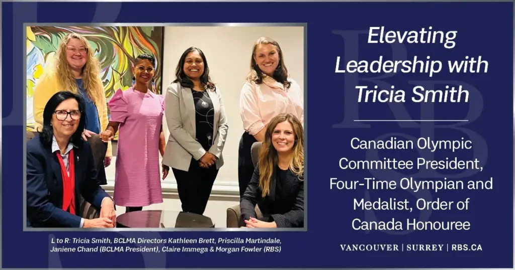 Elevating Leadership with Tricia Smith Through Sport and Governance