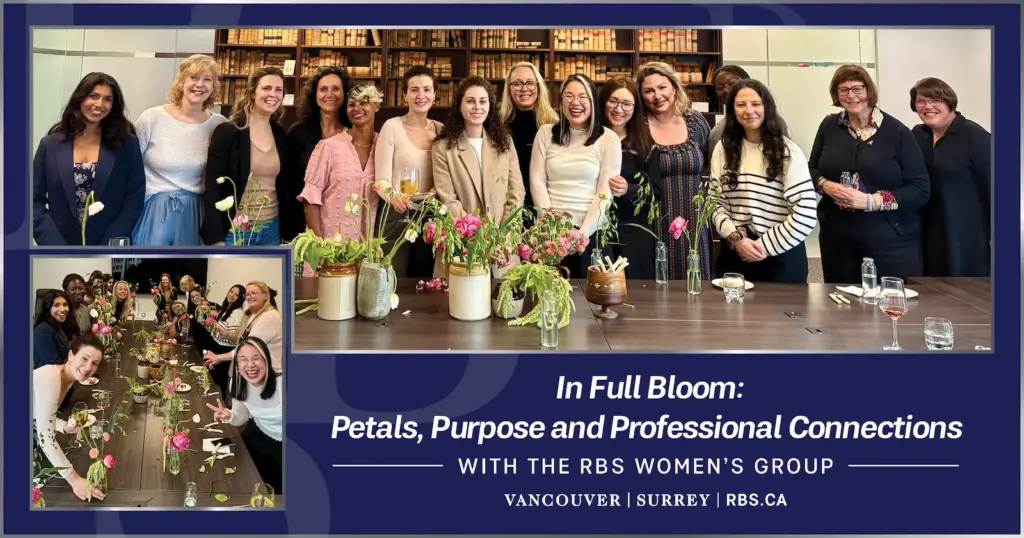 RBS Women's Group Connects at Spring Social Event