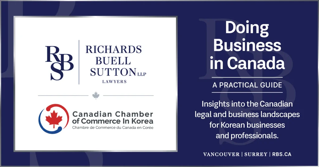 Kyusik Shin and David Harvey Collaborate on Practical Guide for Korean Businesses